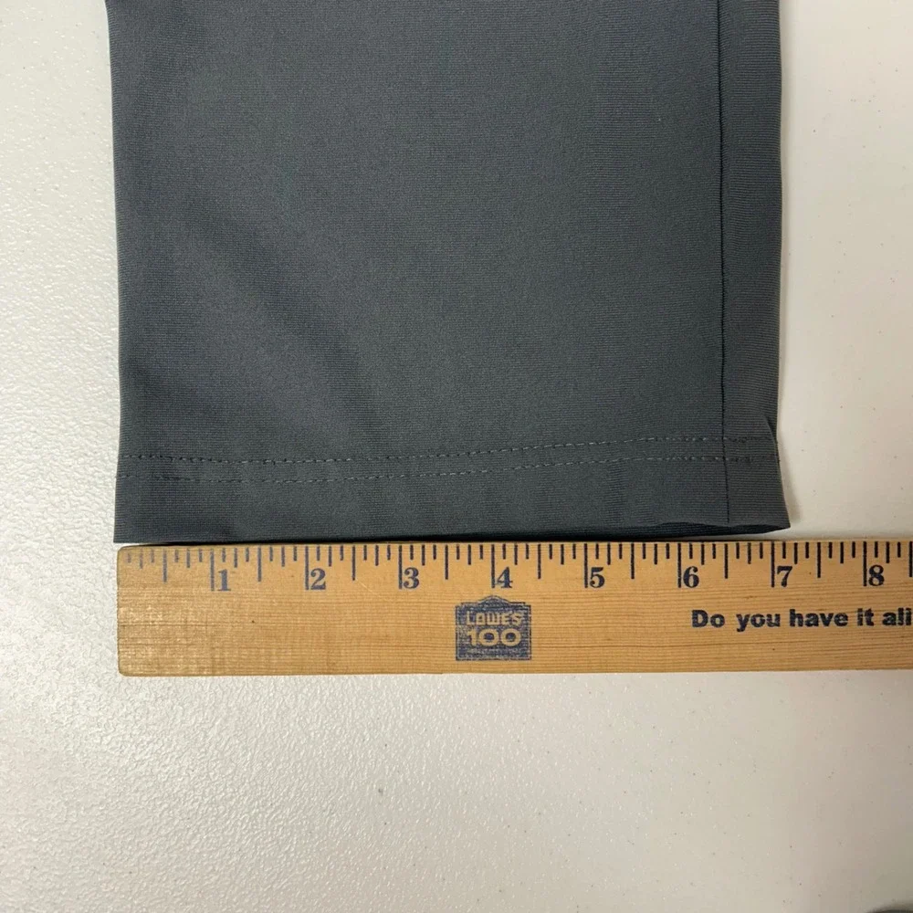 Lululemon Commission Pants Mens 30x30 Gray Technical Slim Fit Chino LM5335S